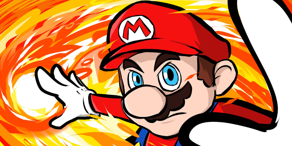 Super mario Art